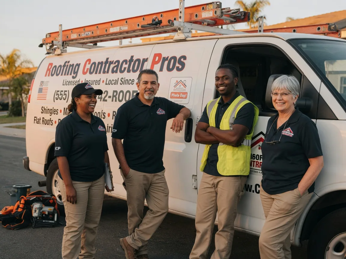 Local Roofing Contractors company in Montezuma, KS